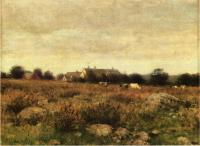 Weir, Julian Alden - Houses in Pasture